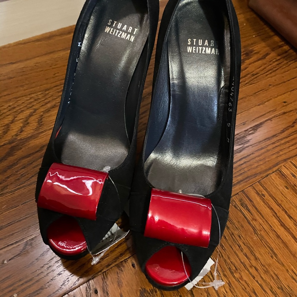 Stuart Weitzman Puente platform heels